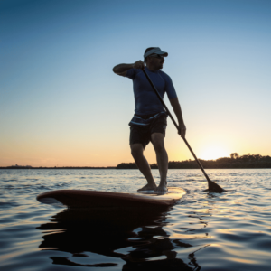 Paddle Boarding at Percy Priest Lake CDWS Nashville